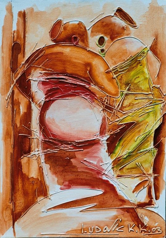 ABOUDAN (2002) 60x55cm �